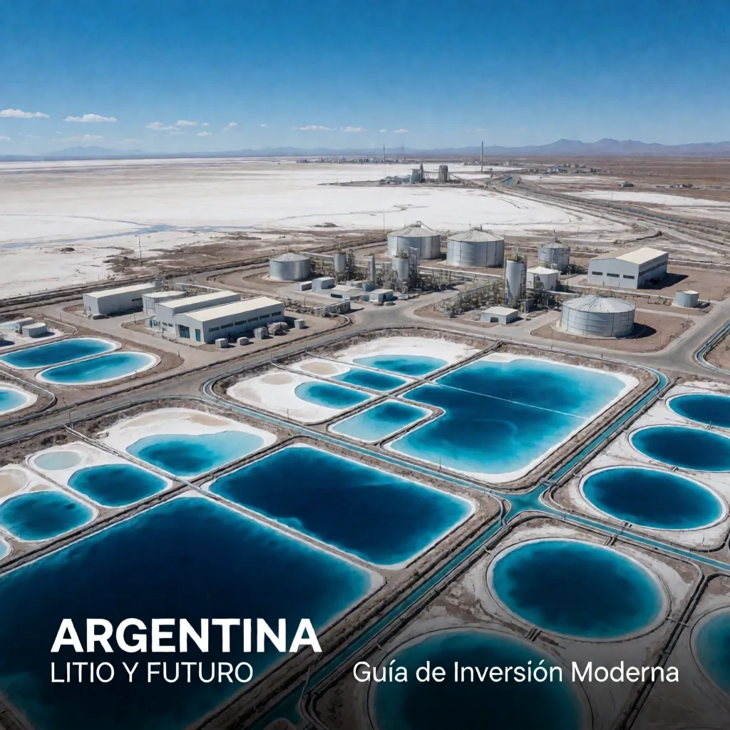 Infraestructura energética en Argentina