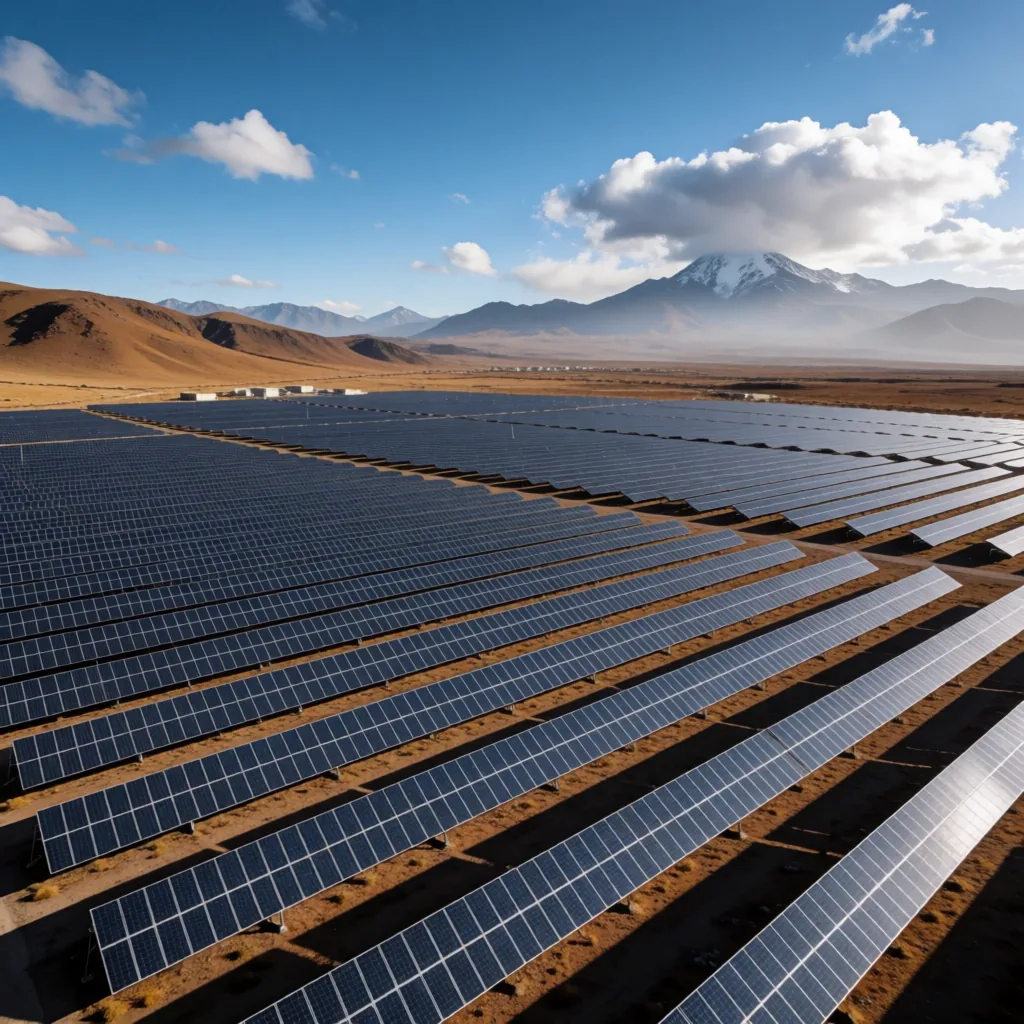 Parques solares en la Puna