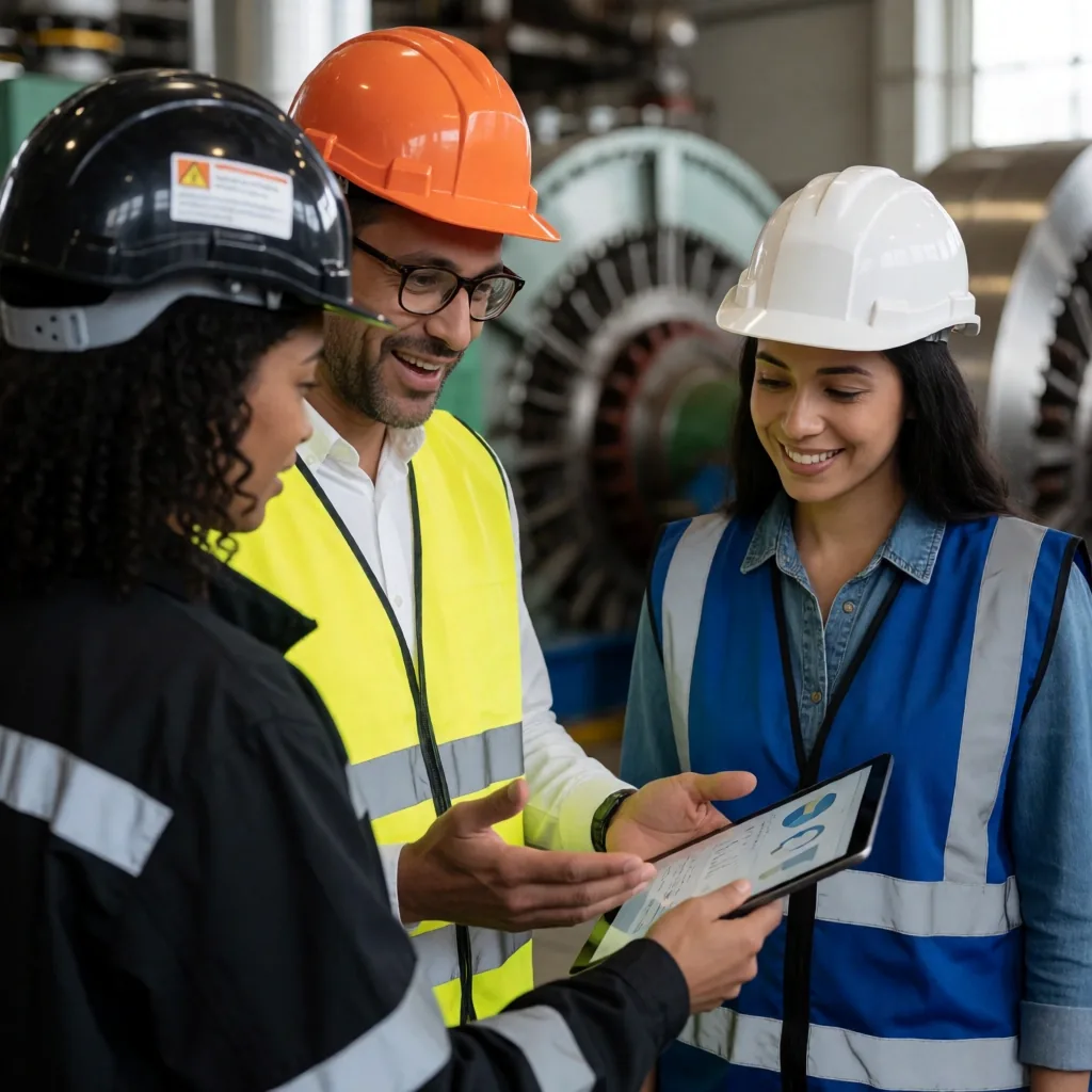 Profesionales del sector energético