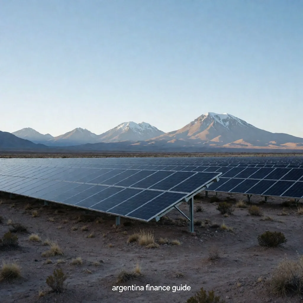 Energía solar y finanzas verdes